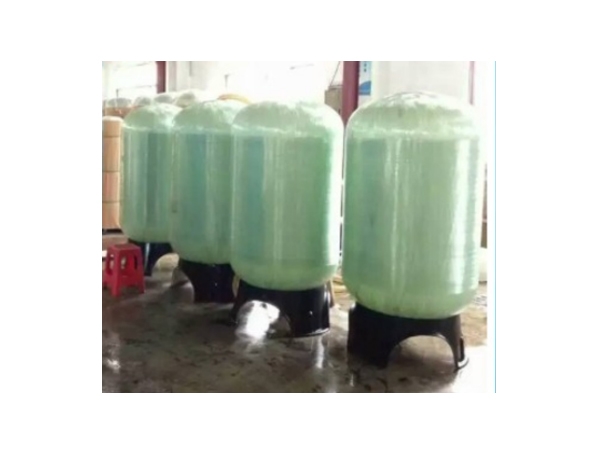 Fiberglass tank