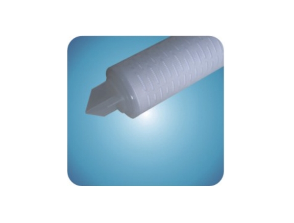 Micro porous membrane folding filter cartridge
