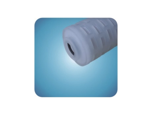Micro porous membrane folding filter cartridge