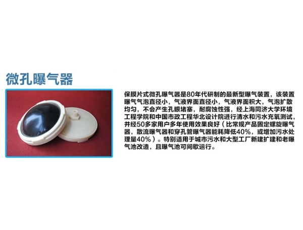 fine bubble diffuser