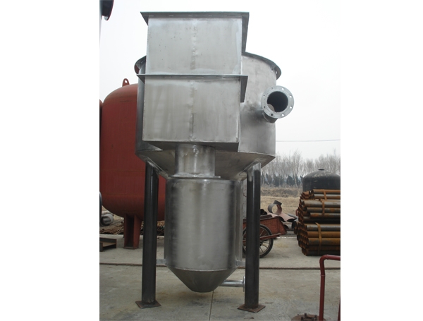 Spiral sand water separator