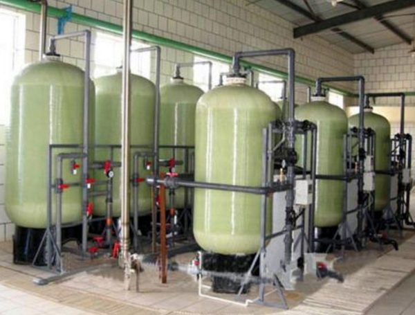 Automatic water softener