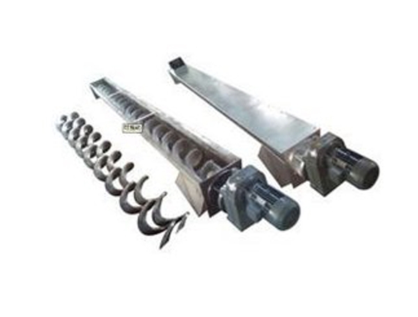 Heilongjiang shaftless screw conveyor