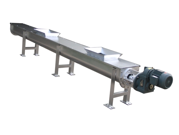 Harbin shaftless screw conveyor