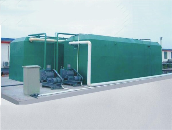 Harbin Integrated Sewage Treatment Equipment