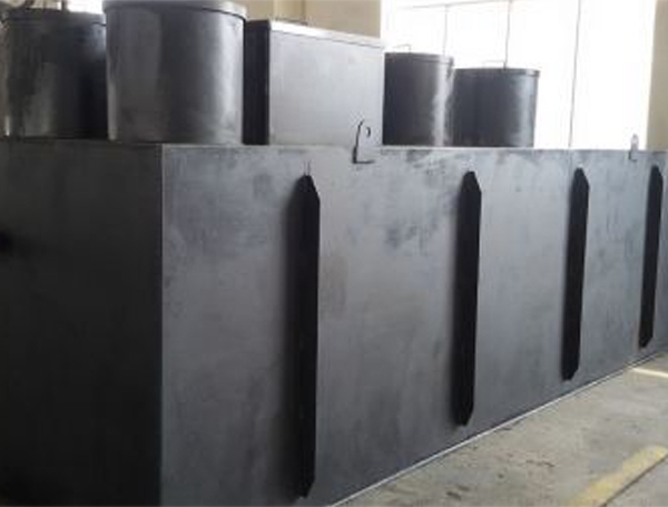 Integrated sewage treatment equipment