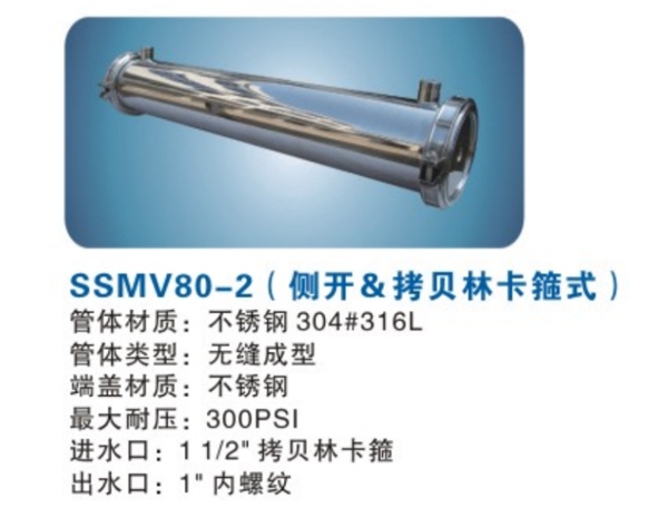 серия мембран RO обратного осмоса