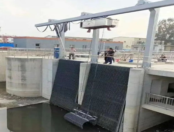 грейферный решетчатый дезактиватор