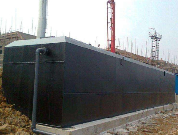 Комплексная наземная очистка сточных вод