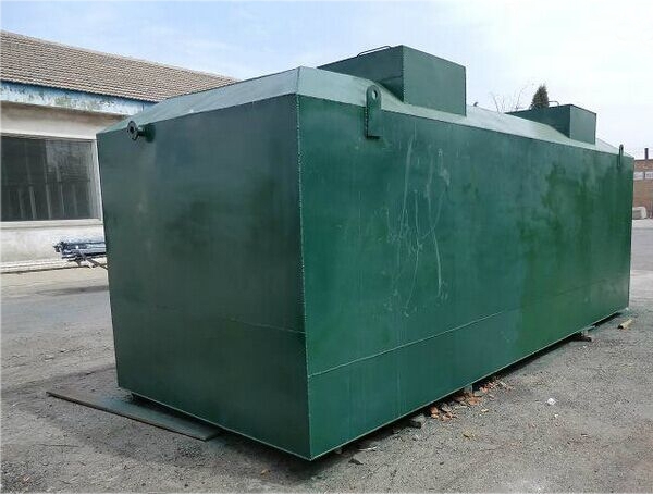 Комплексное оборудование для очистки сточных вод в Хэйлунцзяне